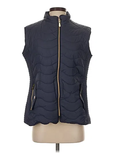 Pre-owned Assorted Brands Vest In Blue