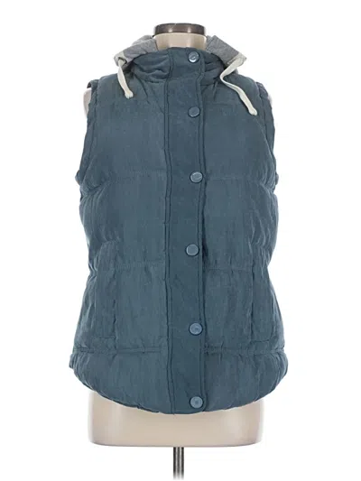 Pre-owned Assorted Brands Vest In Blue
