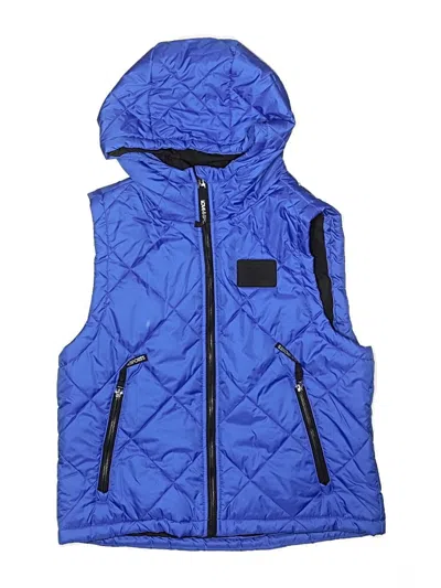 Pre-owned Assorted Brands Kids' Vest In Blue