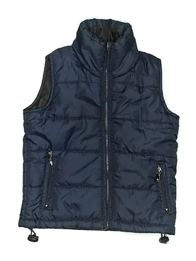Pre-owned Assorted Brands Kids' Vest In Blue