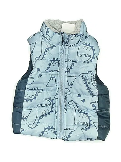 Pre-owned Assorted Brands Babies' Vest In Blue