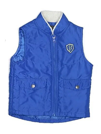 Pre-owned Assorted Brands Kids' Vest In Blue