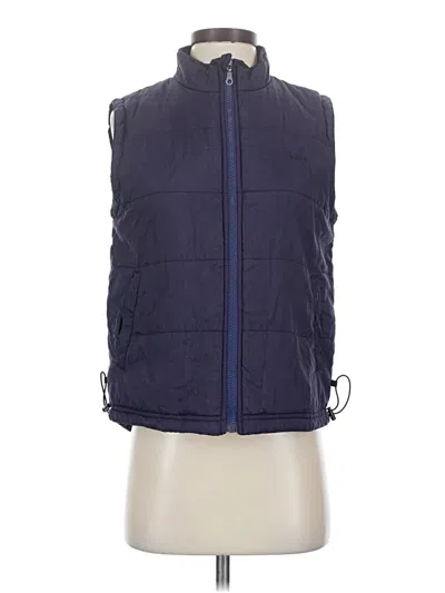 Pre-owned Assorted Brands Vest In Blue