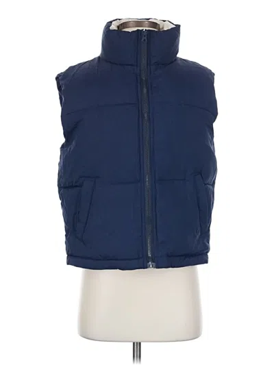 Pre-owned Assorted Brands Vest In Blue
