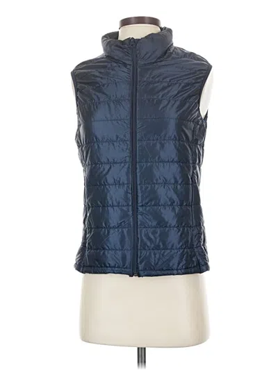 Pre-owned Assorted Brands Vest In Blue
