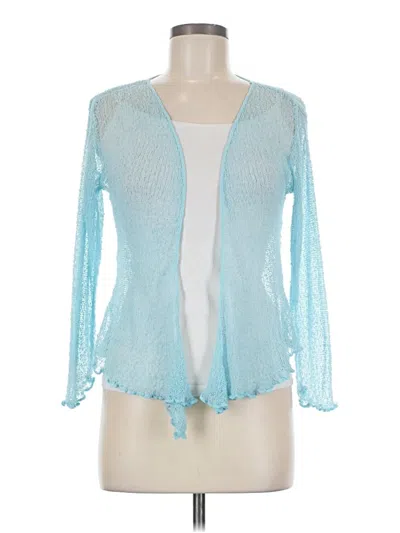 Pre-owned Assorted Brands Vest In Blue