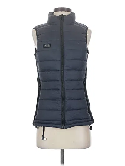Pre-owned Assorted Brands Vest In Blue