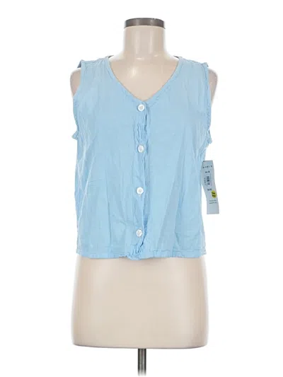 Pre-owned Assorted Brands Vest In Blue