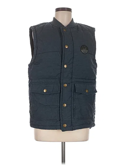 Pre-owned Assorted Brands Vest In Blue