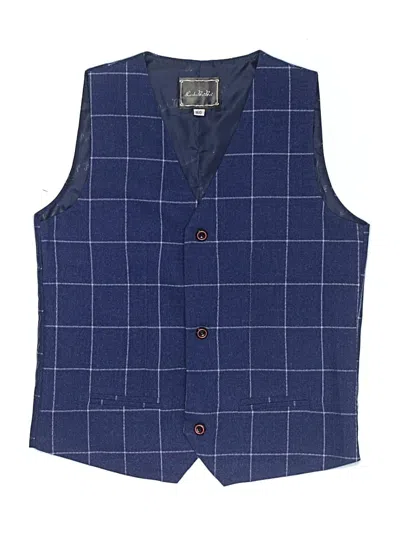 Pre-owned Assorted Brands Kids' Vest In Blue