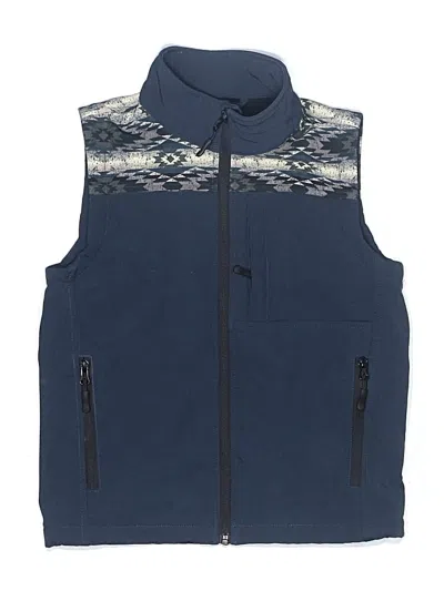 Pre-owned Assorted Brands Kids' Vest In Blue