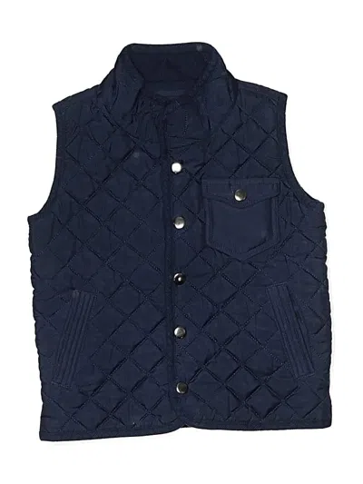 Pre-owned Assorted Brands Kids' Vest In Blue