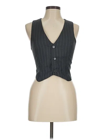 Pre-owned Assorted Brands Vest In Blue