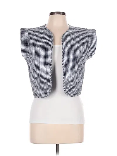 Pre-owned Assorted Brands Vest In Blue