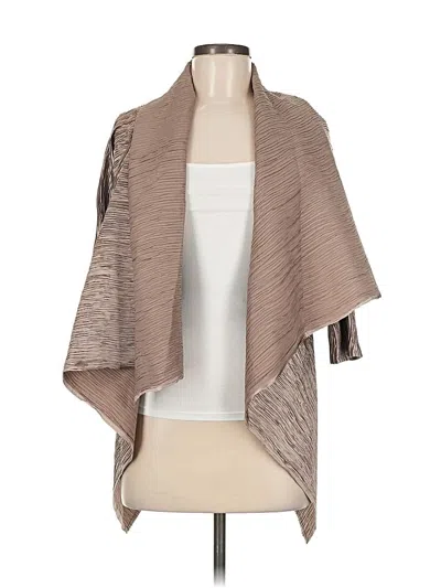 Pre-owned Assorted Brands Vest In Brown