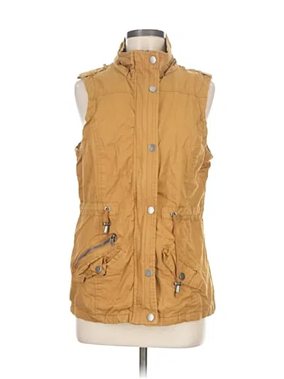 Pre-owned Assorted Brands Vest In Brown