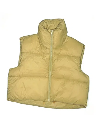 Pre-owned Assorted Brands Kids' Vest In Gold