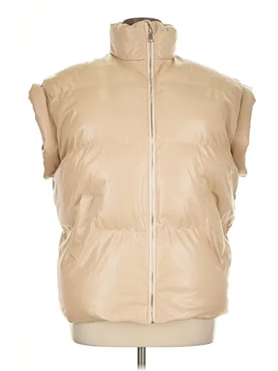 Pre-owned Assorted Brands Vest In Gold