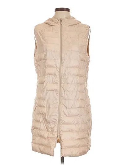 Pre-owned Assorted Brands Vest In Gold