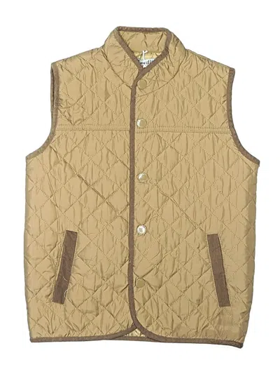 Pre-owned Assorted Brands Kids' Vest In Gold