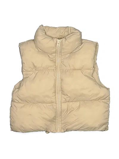 Pre-owned Assorted Brands Kids' Vest In Gold