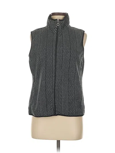 Pre-owned Assorted Brands Vest In Gray