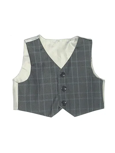 Pre-owned Assorted Brands Babies' Vest In Gray