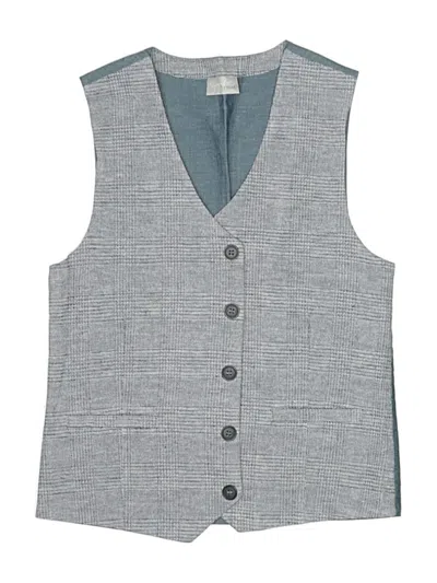 Pre-owned Assorted Brands Kids' Vest In Gray