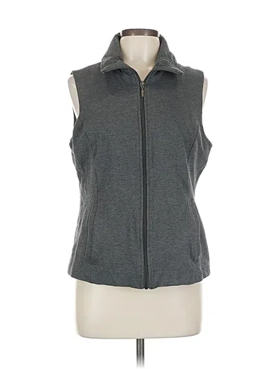 Pre-owned Assorted Brands Vest In Gray
