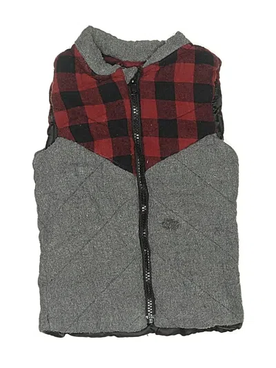 Pre-owned Assorted Brands Kids' Vest In Gray
