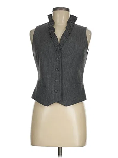 Pre-owned Assorted Brands Vest In Gray