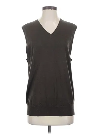 Pre-owned Assorted Brands Vest In Gray