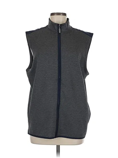 Pre-owned Assorted Brands Vest In Gray