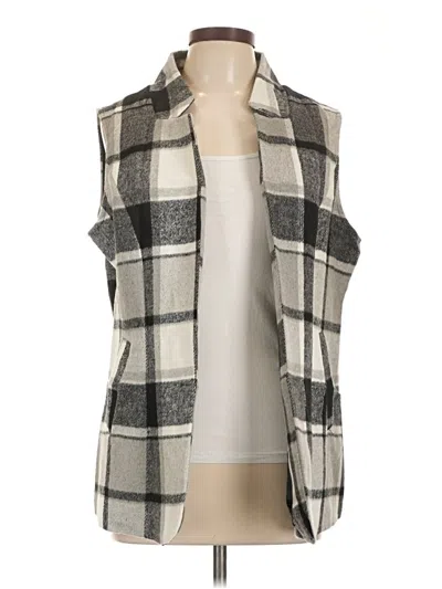 Pre-owned Assorted Brands Vest In Gray