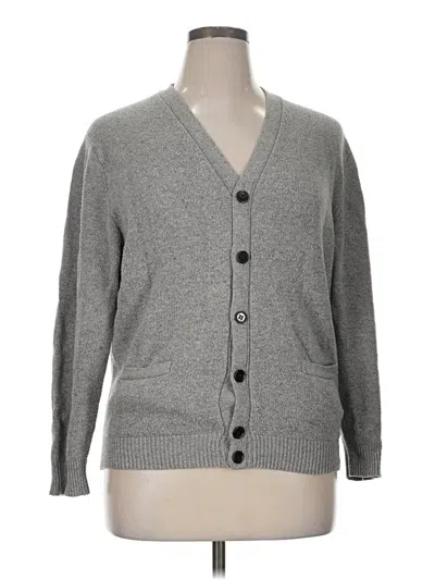 Pre-owned Assorted Brands Vest In Gray
