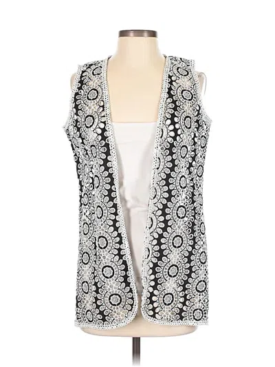 Pre-owned Assorted Brands Vest In Gray