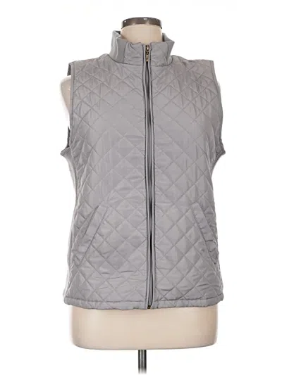 Pre-owned Assorted Brands Vest In Gray