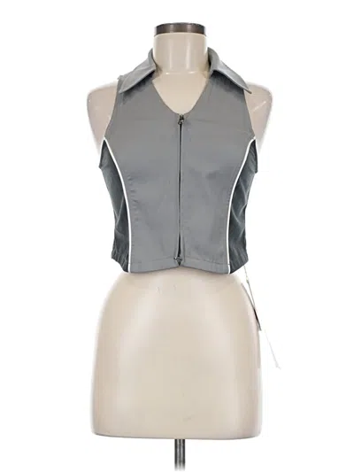 Pre-owned Assorted Brands Vest In Gray
