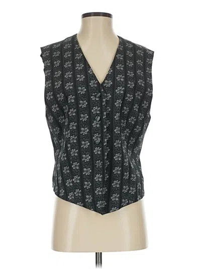 Pre-owned Assorted Brands Vest In Gray