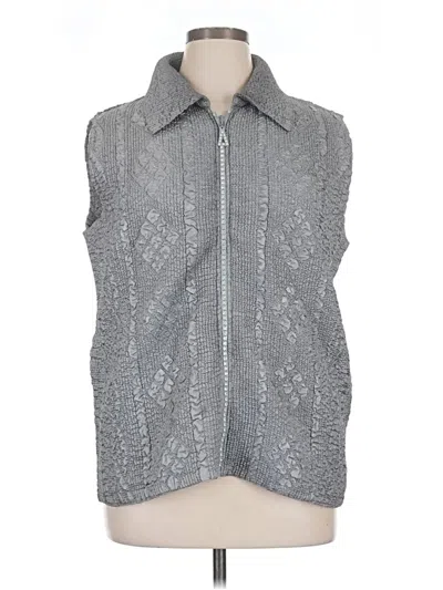 Pre-owned Assorted Brands Vest In Gray