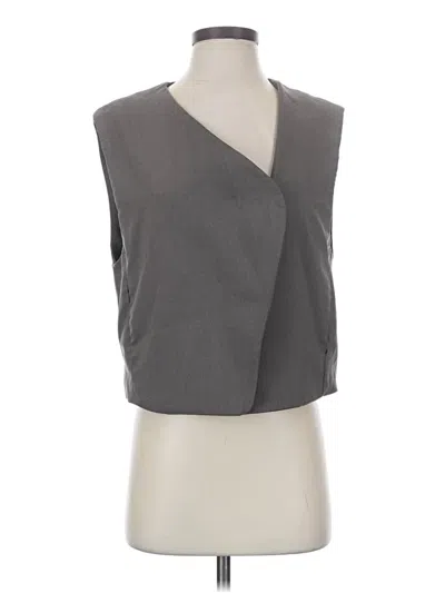 Pre-owned Assorted Brands Vest In Gray