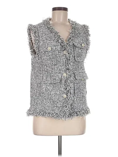 Pre-owned Assorted Brands Vest In Gray