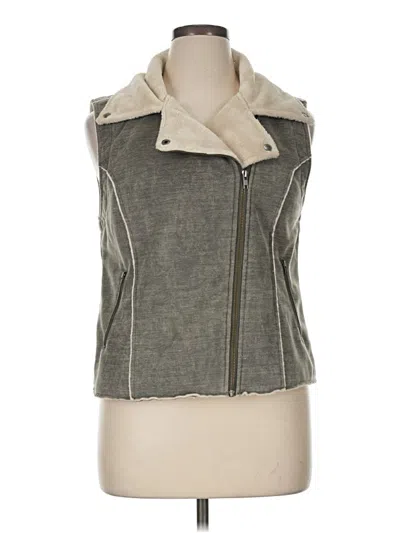 Pre-owned Assorted Brands Vest In Gray