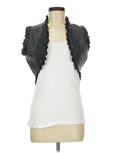 Pre-owned Assorted Brands Vest In Gray