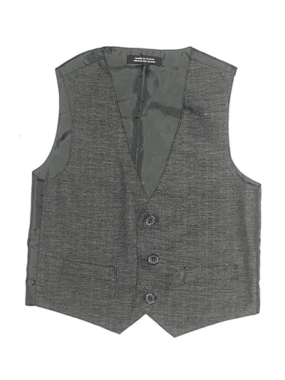 Pre-owned Assorted Brands Kids' Vest In Gray