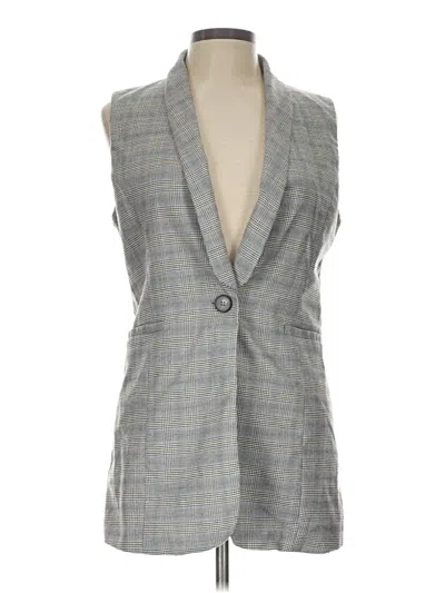 Pre-owned Assorted Brands Vest In Gray