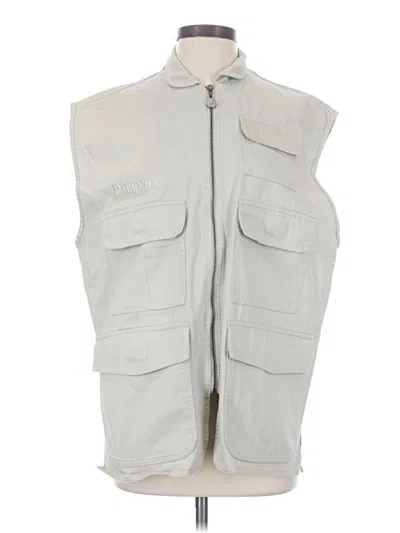 Pre-owned Assorted Brands Vest In Gray