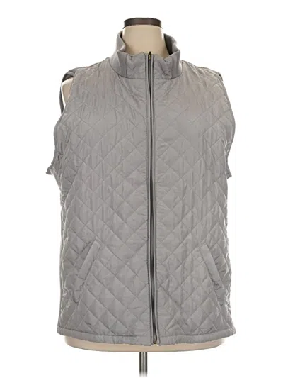 Pre-owned Assorted Brands Vest In Gray