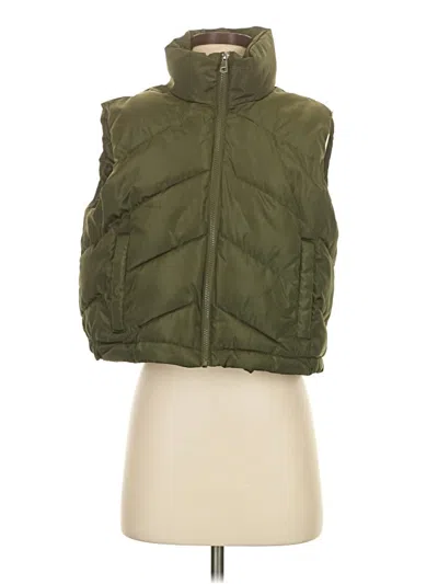 Pre-owned Assorted Brands Vest In Green