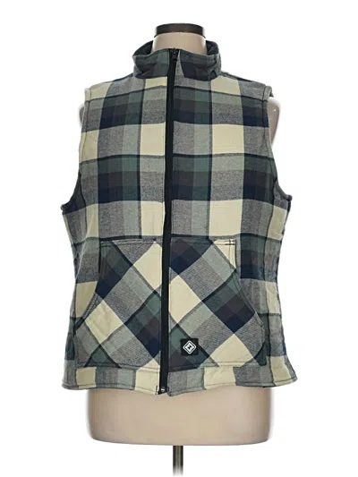 Pre-owned Assorted Brands Vest In Green